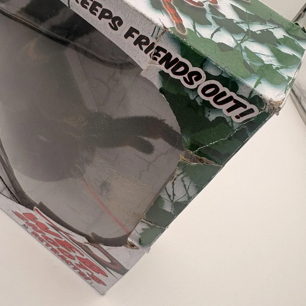 Remote Control Web Attack Tarantula Toy Spider Web Shoots Retracts‎ Damaged Box